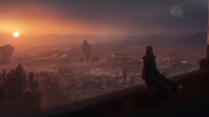 Закат на Арракисе - По мотивам фильма "Дюна" - Фантазийная музыка для медитации и спокойствия