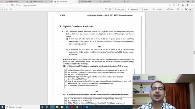 Is valid GATE score card required in PhD admission? смотреть онлайн