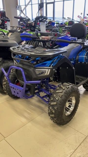 Отзыв клиента о магазине X-MOTORS г. Барнаул! Приобрел квадроцикл PROMAX SPACE 200 смотреть онлайн