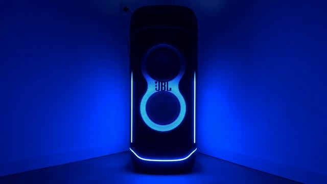 JBL Partybox Ultimate Sound/light test! смотреть онлайн
