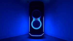 JBL Partybox Ultimate Sound/light test!