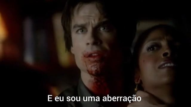 I Wanna Be Your Slave (tradução/legendado) - Damon e Elena смотреть онлайн