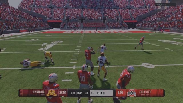 Center Bug causes Rage Quit - EA Sports College Football 25 смотреть онлайн