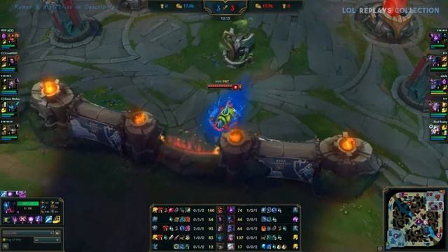 KT Score REK'SAI vs ELISE Jungle - Patch 7.20 KR Ranked смотреть онлайн