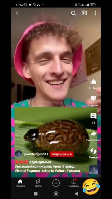 димдимыч розовый кринжарик смотреть онлайн