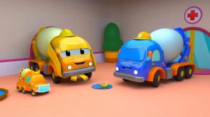 Малыши Машинки -  МАЛЫШИ в ПОИСКАХ СОКРОВИЩА - Обучающие мультфильмы Автомобильного Города