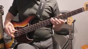 [The Rolling Stones] Route 66 - Bass Cover 🎧  (with bass tabs)