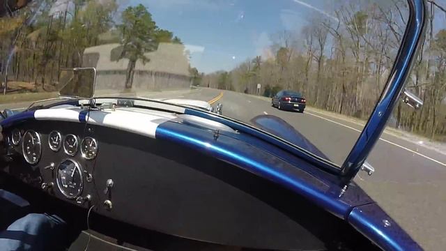 50 Seconds in a Shelby Cobra Replica смотреть онлайн