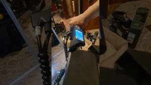 ESS Dual+ имитатор звука ДВС установлен на электровелосипед