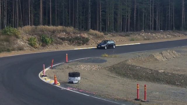 At track with Peugeot 205 GTI 1.9 | Daytona Circuit Akaa Finland | смотреть онлайн