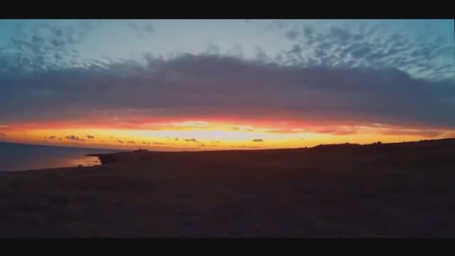Таймлапс - удивительный закат на Тарханкуте смотреть онлайн