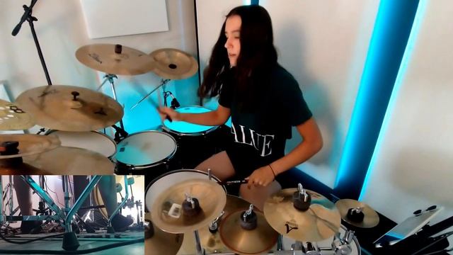 Chop Suey! || System Of A Down || Drum Cover смотреть онлайн