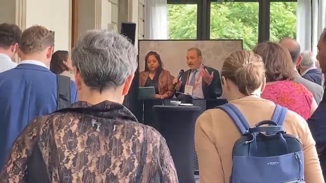 Dr. Francesco Branca (OMS) durante evento na #WHA77 смотреть онлайн