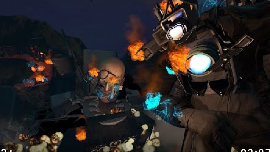 что если бы титаны небыли сломаны в skibidi toilet 67 (автор крепкий орешек) смотреть онлайн