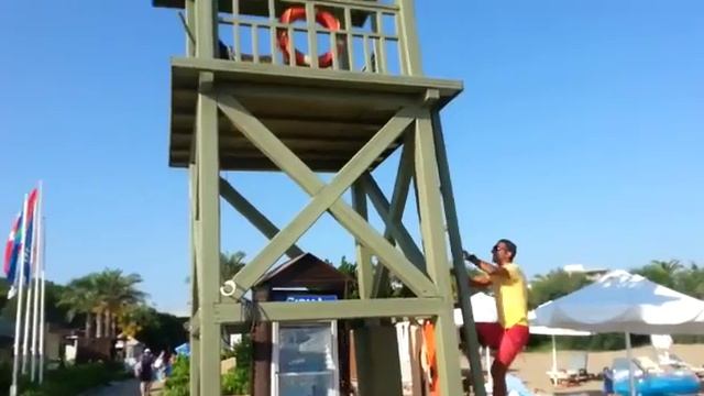 Sueno Hotel Beach Side Lifeguard Soner Taymaz смотреть онлайн