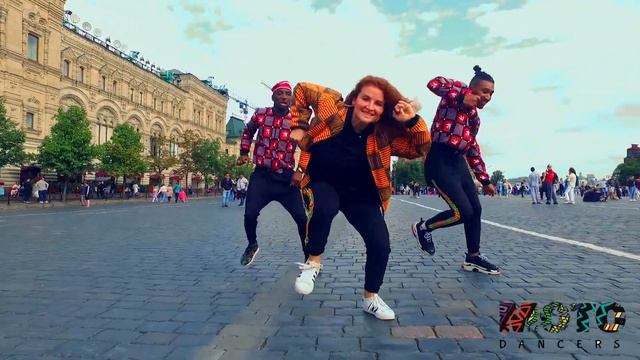 Lady Leshurr - Black Panther choreography Karina Palmira Moto Dancers смотреть онлайн