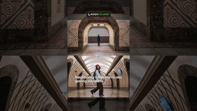 The New Frontier: Why Kazakhstan and Uzbekistan are Hot Destinations for Chinese Tourists смотреть онлайн