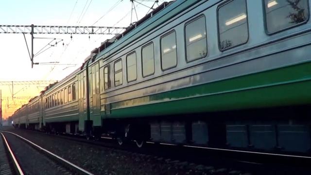 Приветливый ЭД4м-0453 "ЦППК":) смотреть онлайн