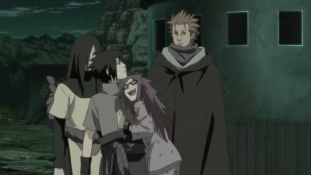 Karin hugs Sasuke смотреть онлайн