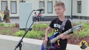 Лев и папа - концерт в Дмитрове (2024.07.19) #cover #Цой #Кино #music (№126)