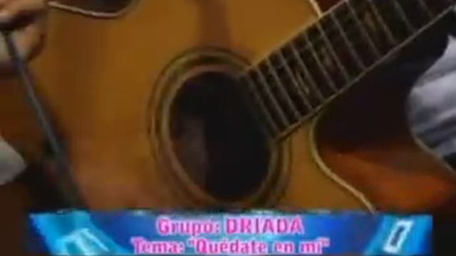 DRIADA EN VIVO смотреть онлайн