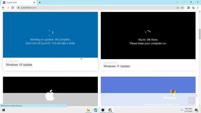 Cara melalukan fake update semua OS (Windows dan MacOS) - More Tips смотреть онлайн