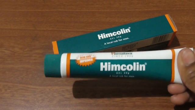 Himalaya HIMCOLIN Gel / How To Use Himcolin Gel For Strong Erection ?