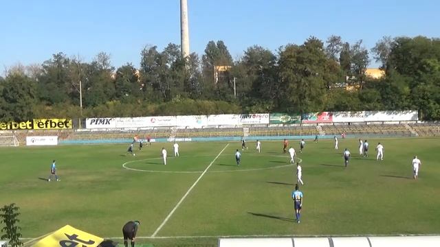 Марица - Розова долина 3:1, гол на Джунейт Узунов за 1:0 в 3 минута смотреть онлайн