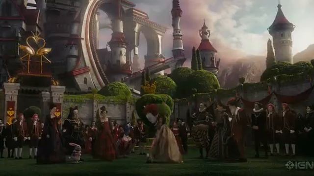 Alice in Wonderland Behind-the-scenes смотреть онлайн