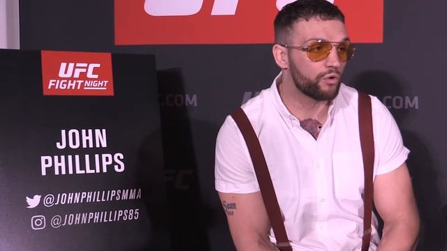 John Philips before UFC Fight Night 127 смотреть онлайн