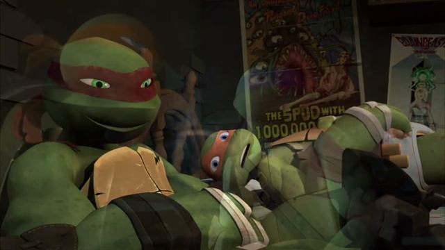 OTP ~ TMNT [2k12] ♥ смотреть онлайн