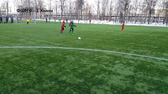 ЗПМ - 2017 Клубная Лига ФШМ - ФК Химки 2007 1-е составы смотреть онлайн