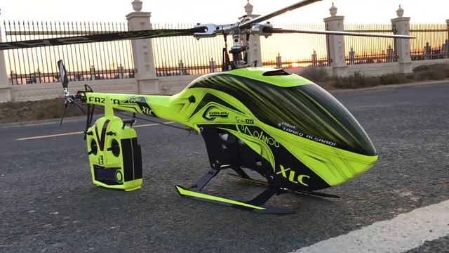 Tareq Alsaadi Charity my helicopter SAB Goblin Swiss Heli Challenge 2018 .. year of Zayed عام زايد смотреть онлайн
