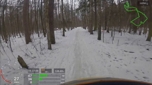 HD Гонка в Кучинском лесопарке 1 Место Veteran Lynx