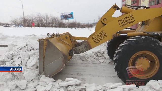 Братск готовится к весенним паводкам
