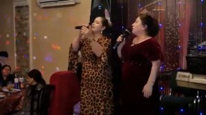 Айшат Гапизова и Тамара Джабраилова