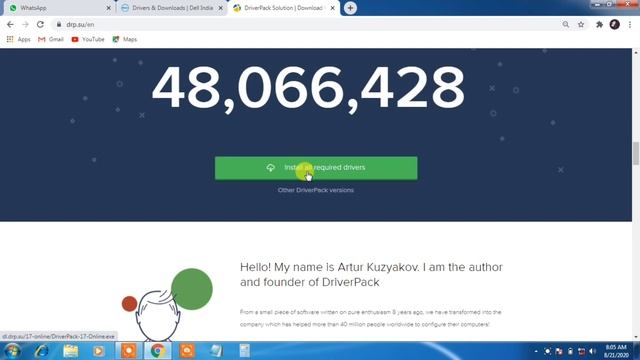 Driver Pack Solution 2019 Online / Offline | How to Use | in Hindi смотреть онлайн