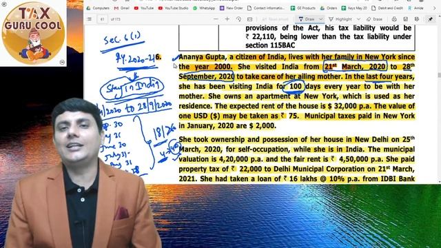 DT CASE Based MCQ || ICAI || CA Final/Inter|| Aao Hum CASE Kare|| Episode 1|| Jan/May/Nov 2021 Exam смотреть онлайн