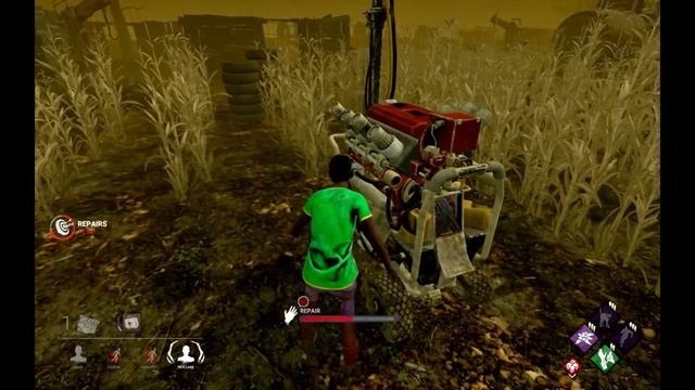 DEAD BY DAYLIGHT - РАЗБИХМЕ ГО ТВА BILLY смотреть онлайн