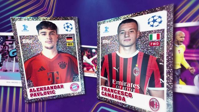 Topps UEFA Лига Чемпионов смотреть онлайн
