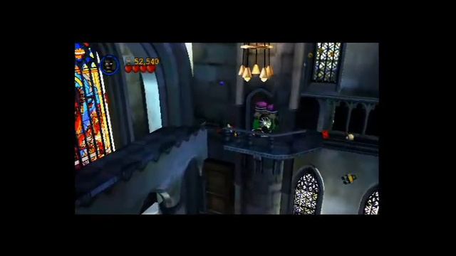 Batman Lego #15 - To The Trop of the Tower - PSP (gameplay) смотреть онлайн