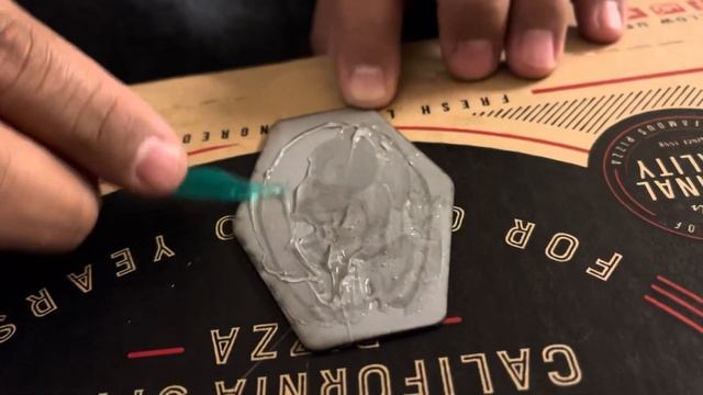 Using E6000 to Glue a Leather Patch on a Hat. смотреть онлайн