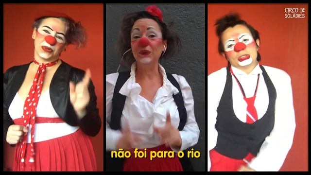 Paródia da música Sapo Cururu - Videoclipe | DES.CANTADAS - A Saga da Sapa Sara смотреть онлайн