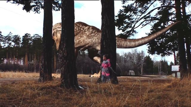 КАТЯ СПАСАЕТСЯ ОТ ДИНОЗАВРА / Динозавры на охоте / Мир Юрского периода 2018 смотреть онлайн