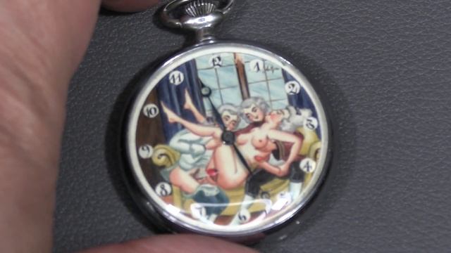 A vintage erotic pocket watch - for ADULTS only смотреть онлайн
