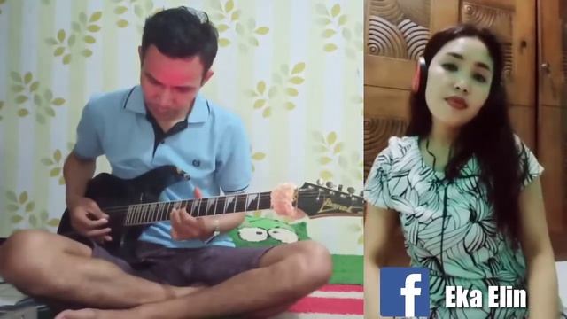 Antara Teman dan Kasih [Cover Gitar + Vokal suara merdu] смотреть онлайн