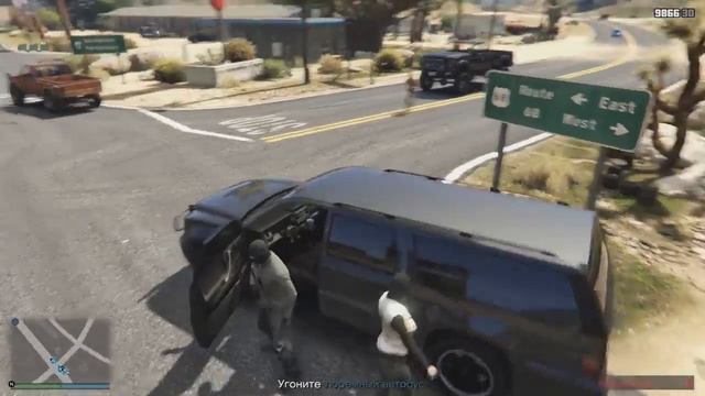 ГТА 5 - В Поисках Приключения Максим Сливает Ограбления [Mack] смотреть онлайн