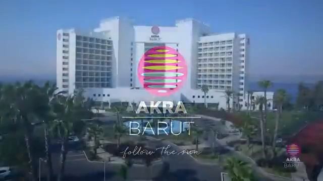 Akra Barut Hotel Antalya Türkei смотреть онлайн