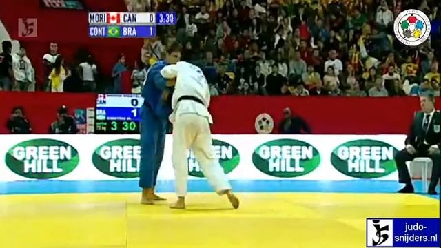 Alexis Morin-Martel (CAN) - Marcelo Contini (BRA) [-73kg] semi-final смотреть онлайн