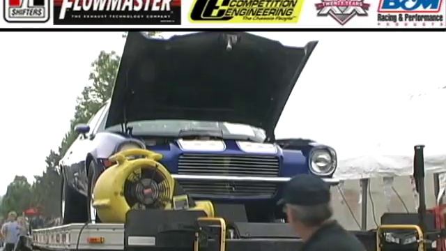 362 hp 325 ft lbs 1972 Chevy Camaro - Mark Nolan смотреть онлайн